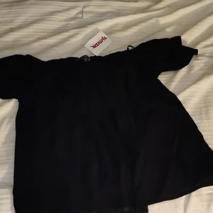 Off the shoulder blouse